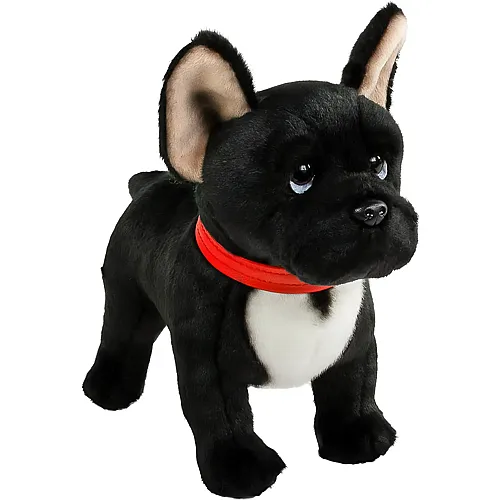 Teddys Rothenburg Franz�sische Bulldogge Schwarz (30cm)