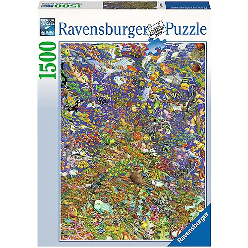Ravensburger Puzzle Viele bunte Fische (1500Teile)
