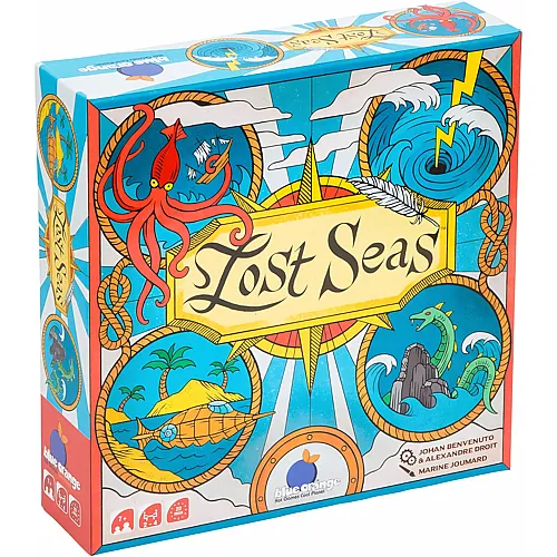 Blue Orange Spiele Lost Seas - Mehrsprachig