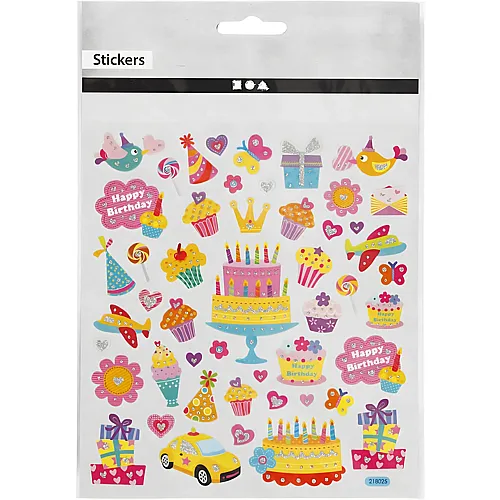 Creativ Company Sticker Geburtstag