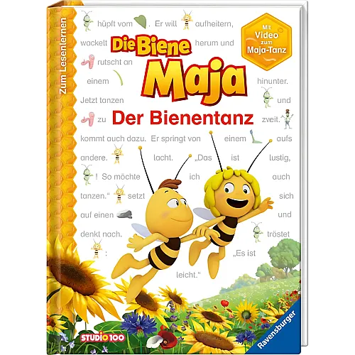 Ravensburger Die Biene Maja: Der Bienentanz - Zum Lesenlernen