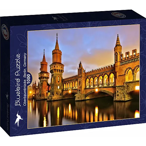 Oberbaumbrücke, Berlin, Deutschland 1000Teile