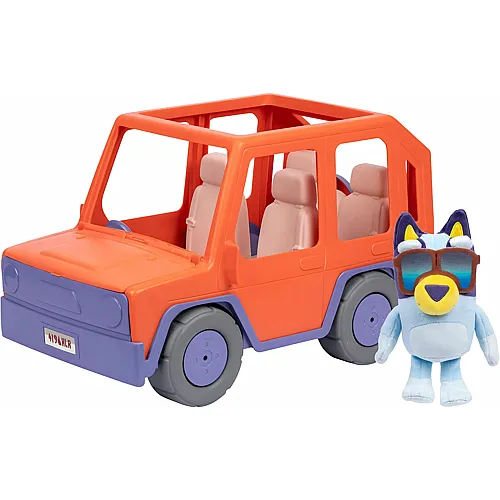 Moose Toys Bluey Familienauto 4x4