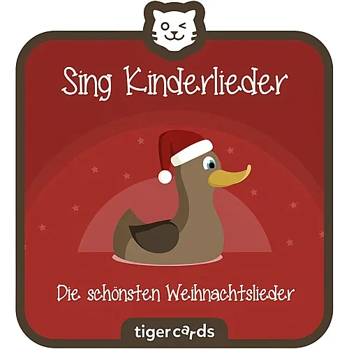 Tigermedia Sing Kinderlieder - Die schnsten Weihnachtslieder (DE)