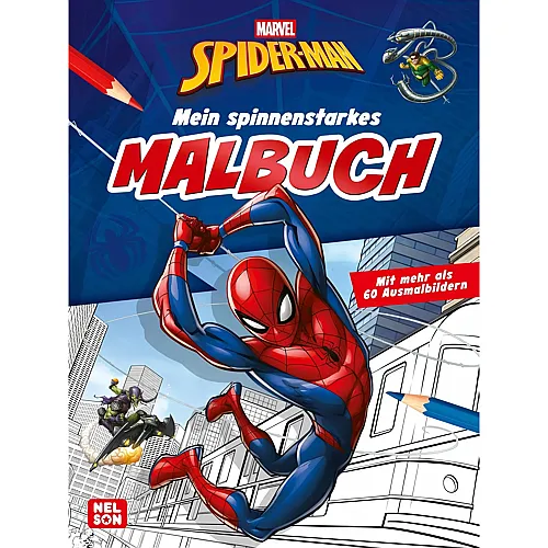 Carlsen MARVEL Spider-Man Malbuch
