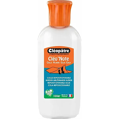Cleopatre Cleo'note � Flussigkleber Zum Kleben Und Zum Wieder Ablosen