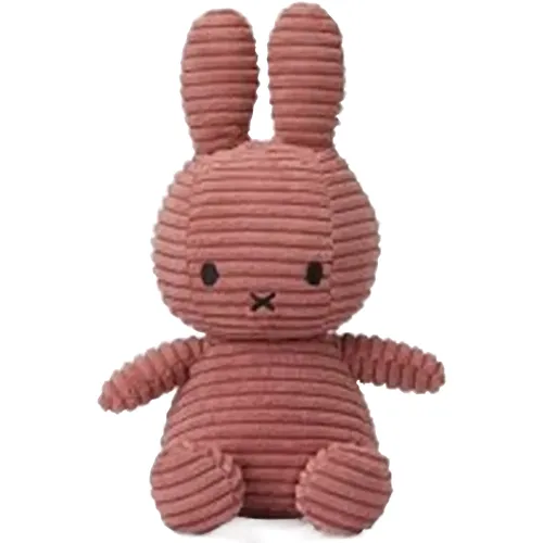 Miffy Kordsamt Altrosa 23