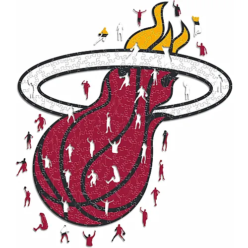 Miami Heat Logo 270Teile