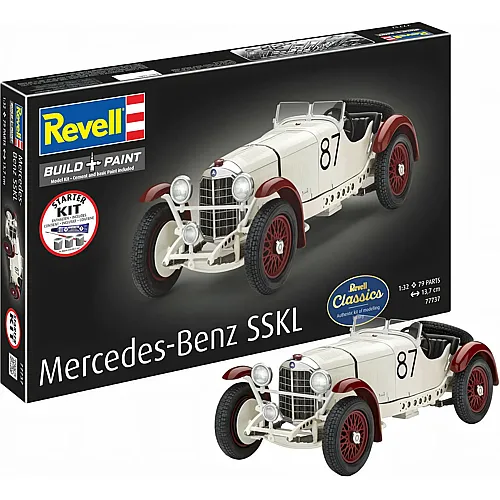 Revell Mercedes-Benz SSKL