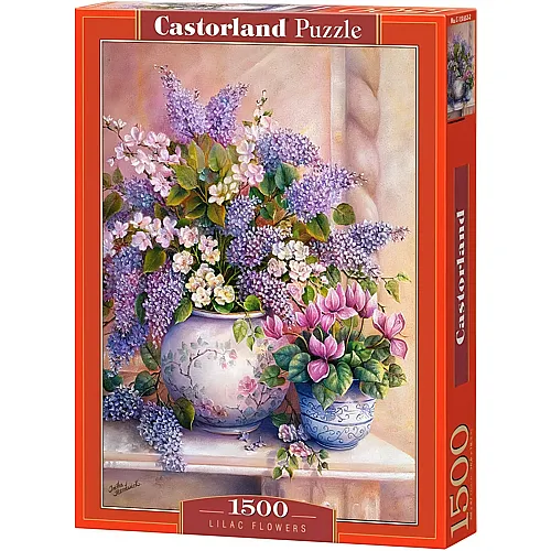 Lilac Flowers 1500Teile