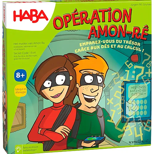 HABA Spiele Opration Amon-R (mult)