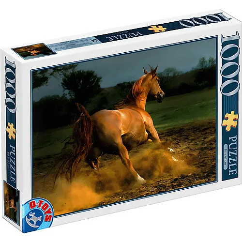 Beige Horse 1000Teile