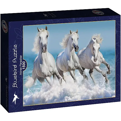 Bluebird Puzzle Horse Paradise - 1500 Teile