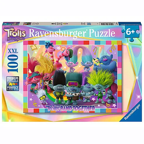 Ravensburger Puzzle Trolls 3 (100XXL)