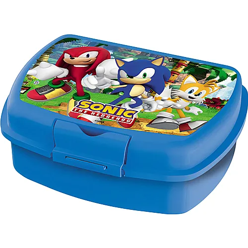 Stor Sonic Lunchbox