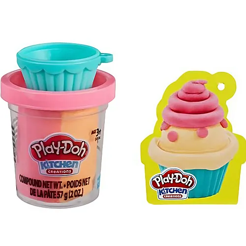 Play-Doh Kitchen Mini Knetkchenset Cupcake (56g)