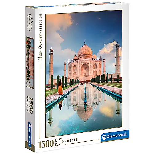 Clementoni Puzzle High Quality Collection Taj Mahal (1500Teile)