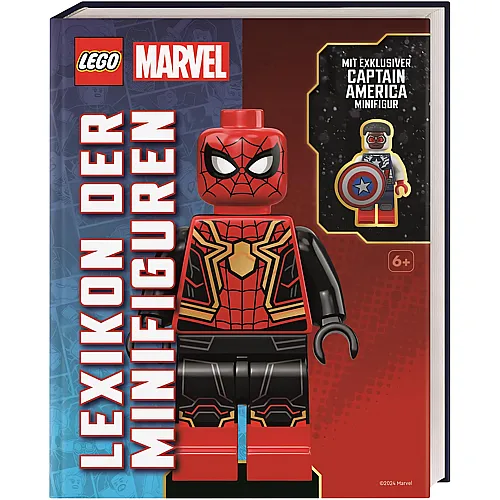 Dorling Kindersley LEGO� Marvel Lexikon der Minifiguren