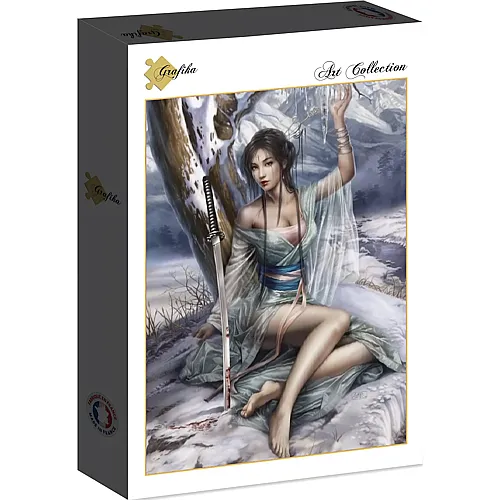 Grafika Puzzle Art Collection Cris Ortega Frozen - 2000 Teile