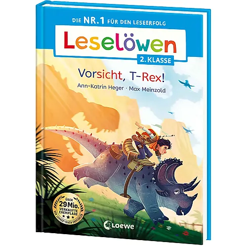 Loewe LL 2. Kl. - Vorsicht, T-Rex!