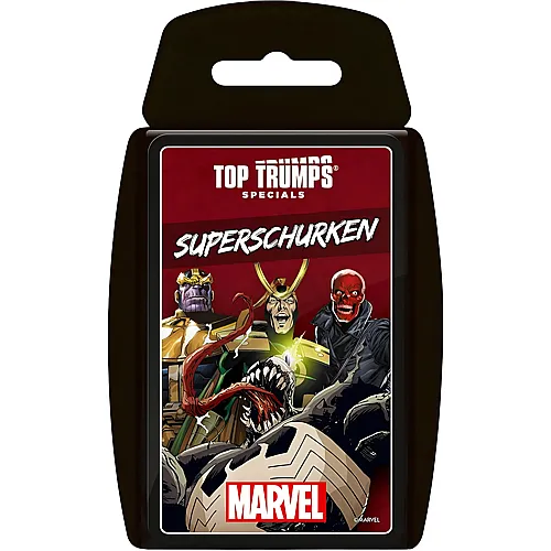 Marvel Superschurken Kartenspiel DE