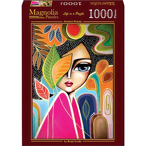 Magnolia Puzzle Puzzle 1000 Teile Herbstsch�nheit