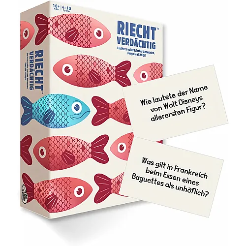 Big Potato Riecht Verd�chtig: Das schnell denkende, bluffende Familienbrettspiel f�r Kinder ab 10 Jahren und Erwachsene - Das