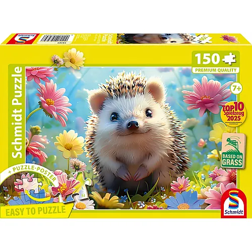 Schmidt Puzzle Igelchen - 150 Teile