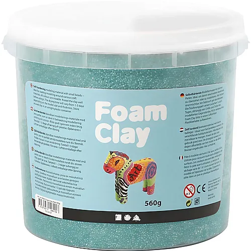 Foam Clay - Dunkelgr�n, 560gr.