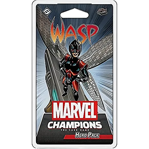 Fantasy Flight Games Marvel Champions LCG Wasp Hero Pack - Englisch