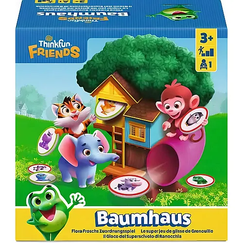 Thinkfun Friends: Friends: Baumhaus