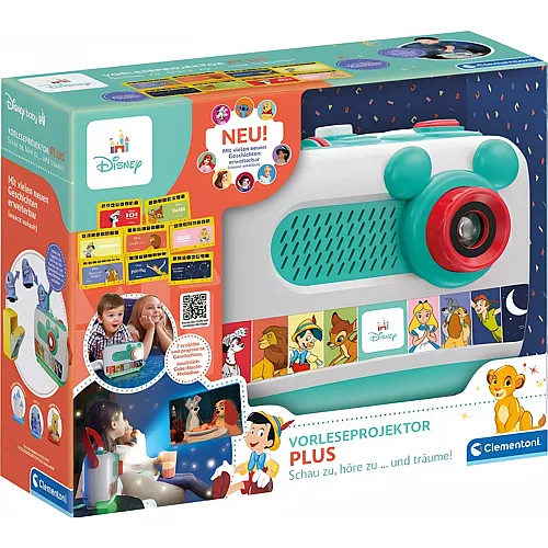 Clementoni Disney Storyteller Plus - Deutsch