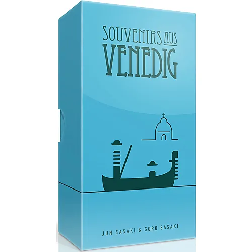 Oink Games Souvenirs aus Venedig (d,f)