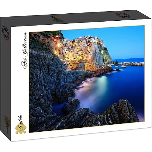 Grafika Puzzle Art Collection Manarola, Cinque Terre, Italien - 2000 Teile