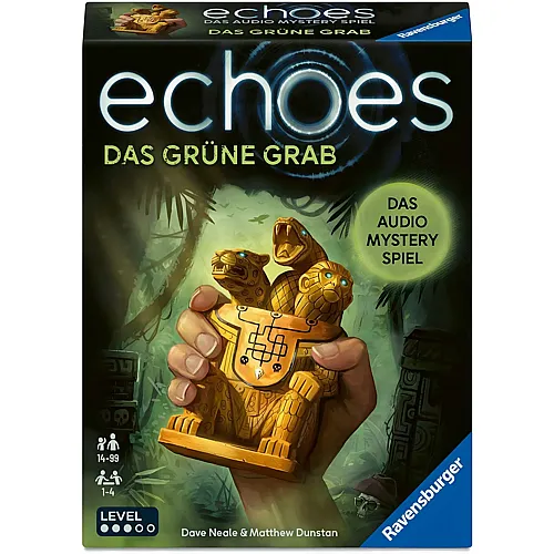 Ravensburger Echoes Das Gr�ne Grab � H�rspiel trifft Gesellschaftsspiel