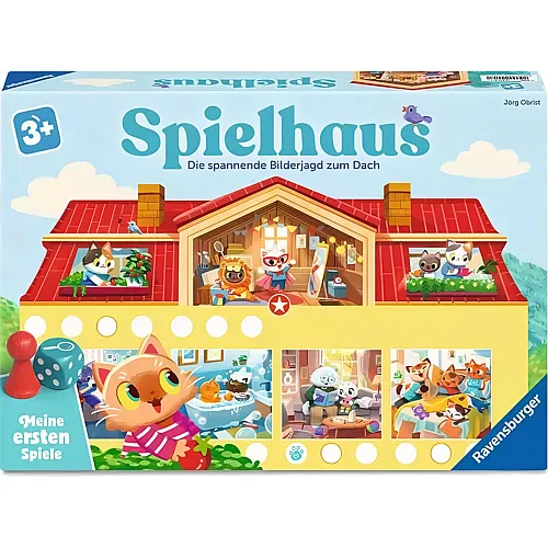 Ravensburger Spiele Spielhaus - Deutsch