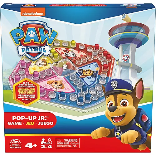 Spin Master Games Paw Patrol - Spiel Sorry mit Pop-up-W�rfel