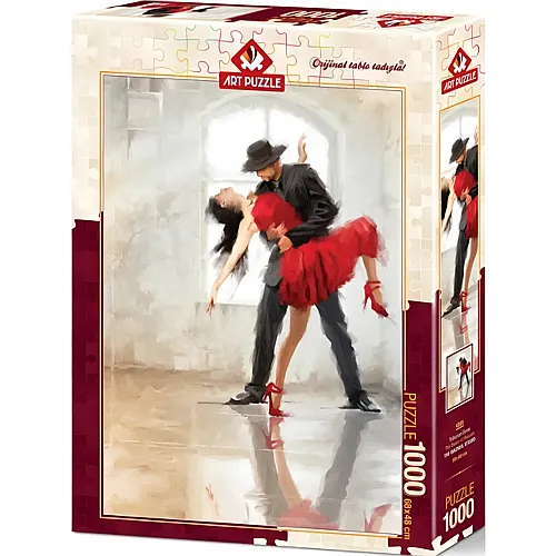 Art Puzzle The Dance of the Passion - 1000 Teile