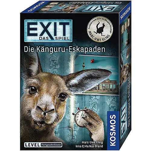 Kosmos Spiele EXIT Die Knguru-Eskapaden