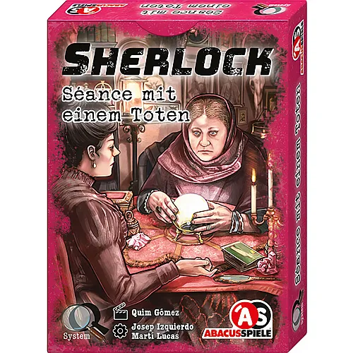 Abacus Spiele Sherlock - Sance mit einem Toten