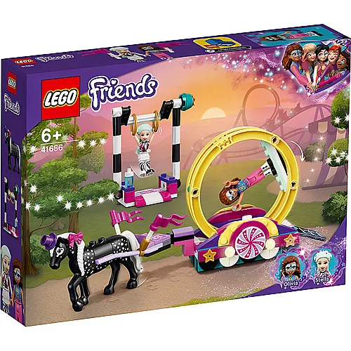 LEGO Friends Magische Akrobatikshow (41686)