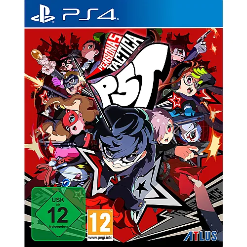 GAME Persona 5 Tactica, PS4