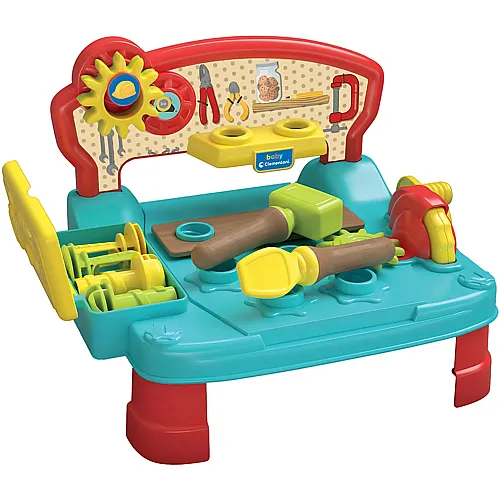 Clementoni Baby Montessori-Werkbank