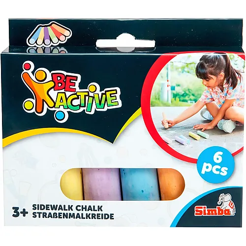 Simba 6 Stra�enmalkreiden
