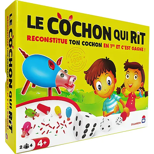 Dujardin Le cochon qui rit FRANZ�SISCH