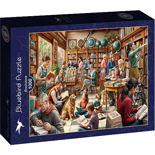 Buchhandlung - 1000 Teile