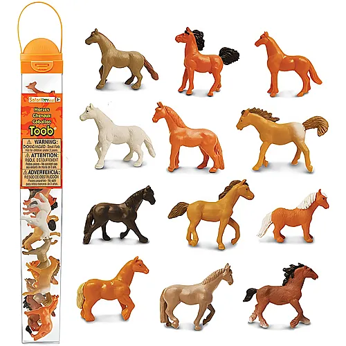Safari Ltd. Toob Pferde (12Teile)