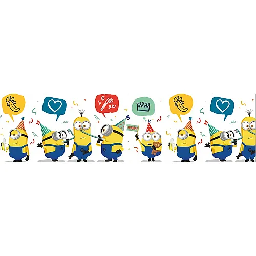 Procos Tischdecke Minions - 120 x 180 cm