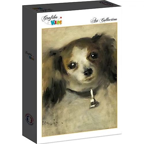 Grafika Puzzle Art Collection Auguste Renoir Grafika Kids Head of a Dog, 1870 - 12 Teile
