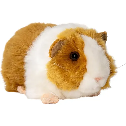 Carl Dick Meerschweinchen Braun/Weiss - 20 cm